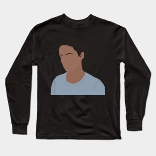 Uncharted Nadine Fan Art Long Sleeve T-Shirt